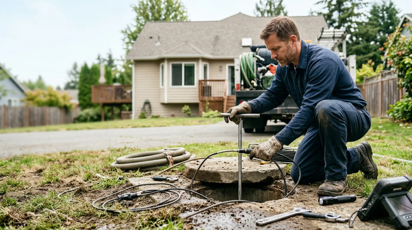 Septic Tank Pumping in Millersville, PA